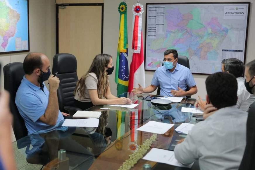 Wilson Lima se reúne com representantes da Abrasel para discutir proposta de flexibilização