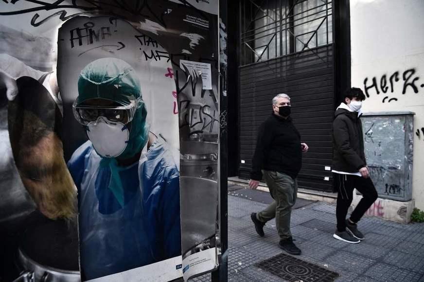 Grécia prolonga lockdown até 16 de março para conter Covid-19