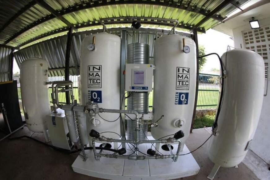 SES-AM atua para expandir produção e capacidade de oxigênio