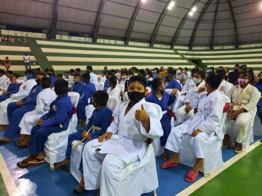 Projeto em São Gabriel da Cachoeira gradua novos judocas