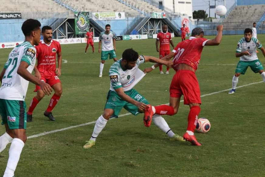 Manaus e Princesa protagonizam o primeiro empate sem gols do Barezão 2021