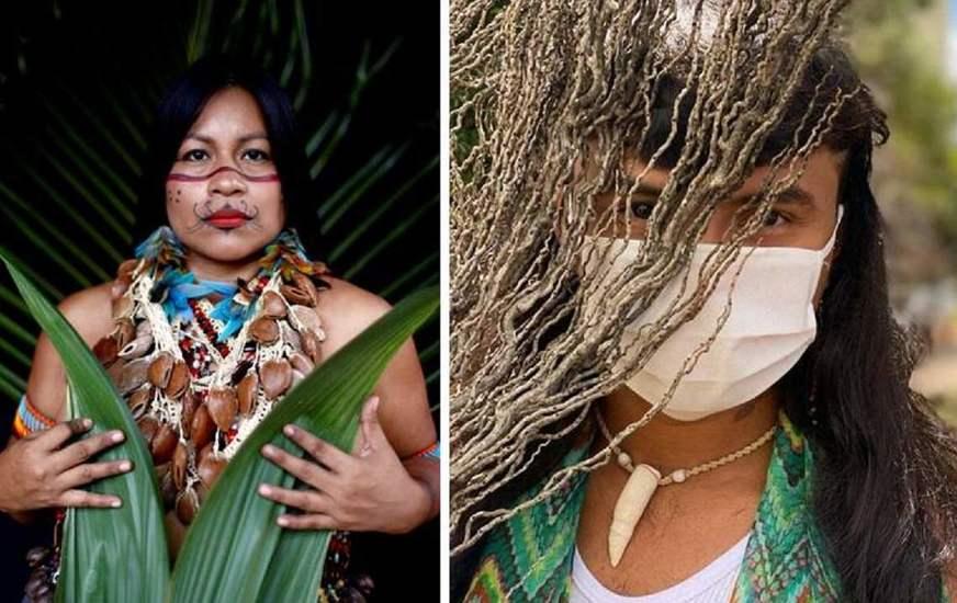 Artistas indígenas do Amazonas participam do ‘Falas da Terra’