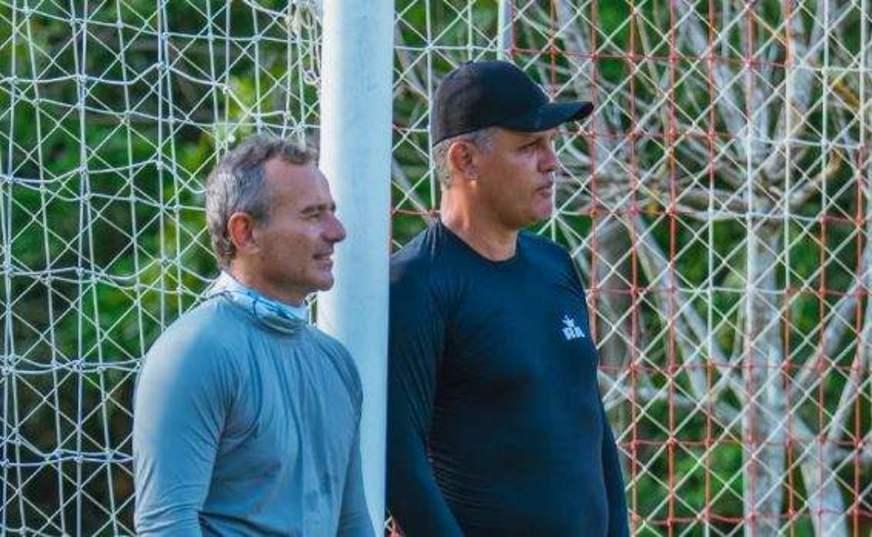Alberto e Sidney Bento comandarão projeto de categorias de base do São Raimundo