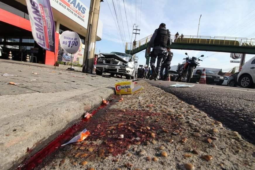 Acidentes de trânsito aumentam e passam a pressionar sistema de saúde de Manaus