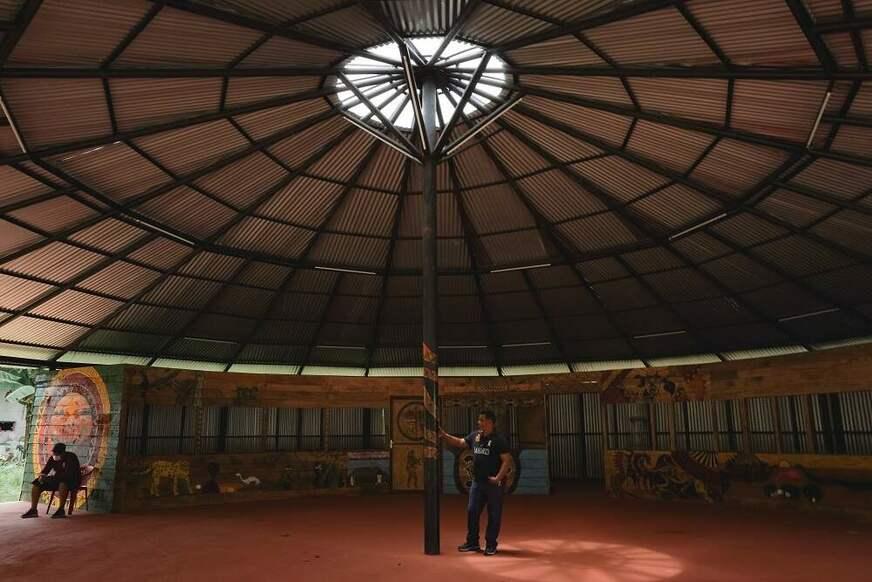 Moradores do Parque das Tribos inauguram espaço cultural multiuso