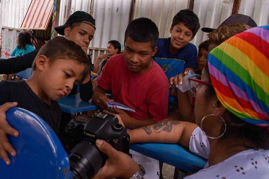 Jovens e Adolescentes das periferias de Manaus recebem formação audiovisual