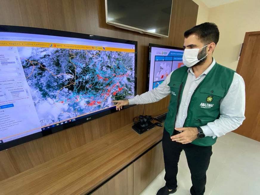 Amazonas fecha primeiro trimestre do ano com redução de 12% nos alertas de desmatamento