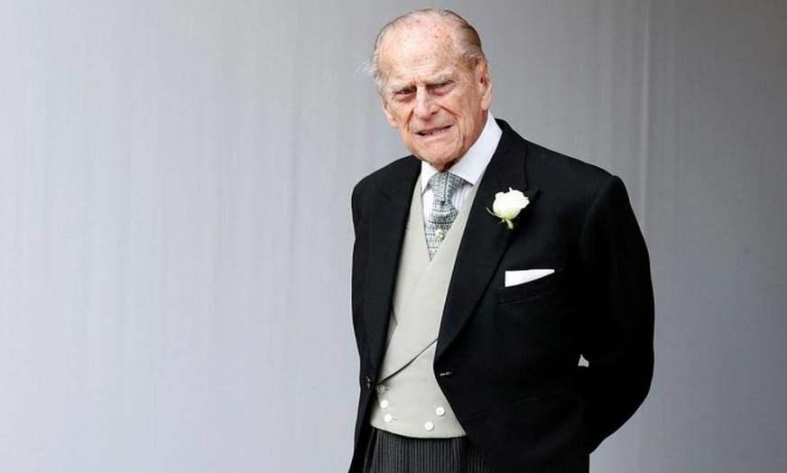 Morre príncipe Philip, marido da rainha Elizabeth