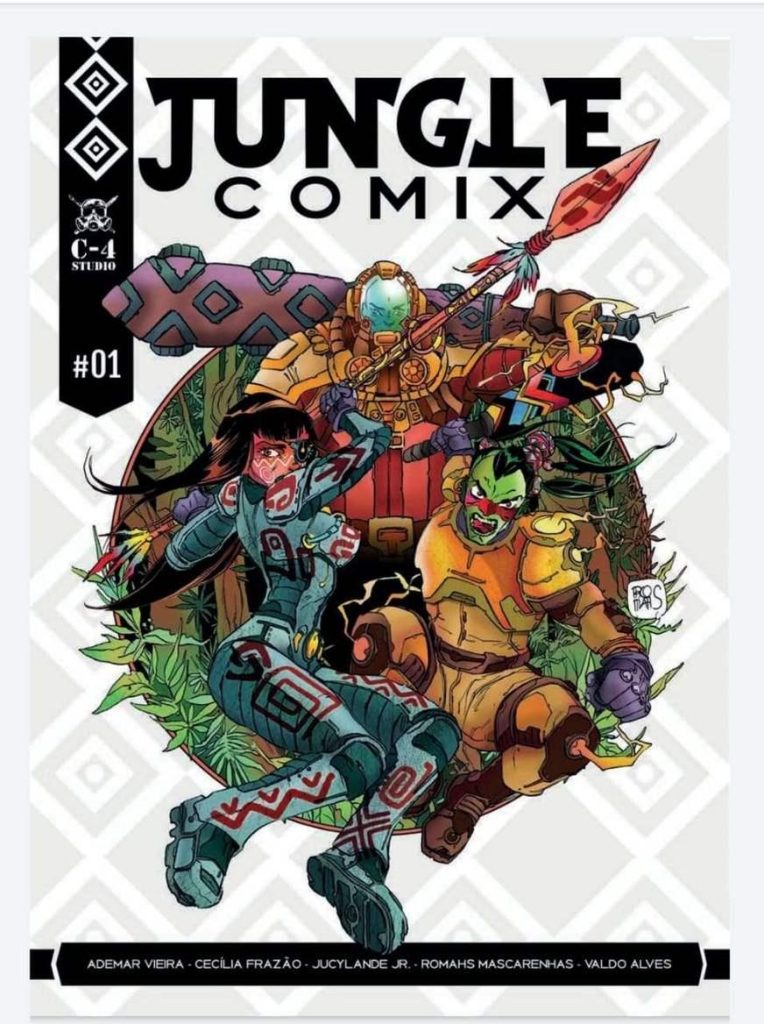 HQ amazonense ‘Jungle Comix’ é lançada nesta quarta-feira (7)