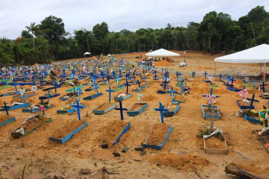 Sábado teve 43 sepultamentos em cemitérios de Manaus