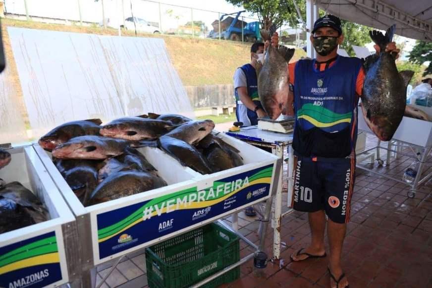 Feirão do Pescado da ADS continua até sexta-feira (02/04)
