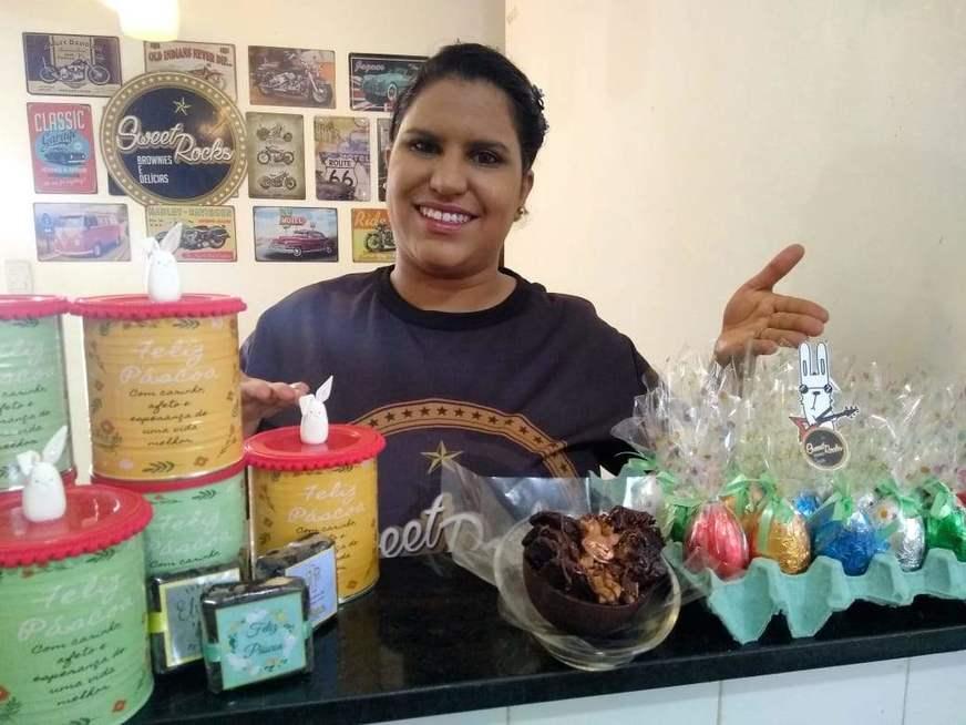 Microempresários de doces conseguem Páscoa rentável com criatividade e delivery