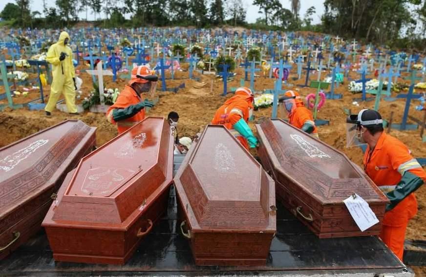 Com mais 16 mortes, AM atinge triste marca de 12.031 vítimas da Covid-19