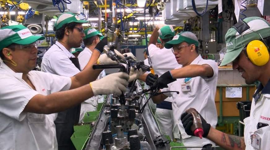 Motocicletas seguem em alta nas exportações do Amazonas para os EUA