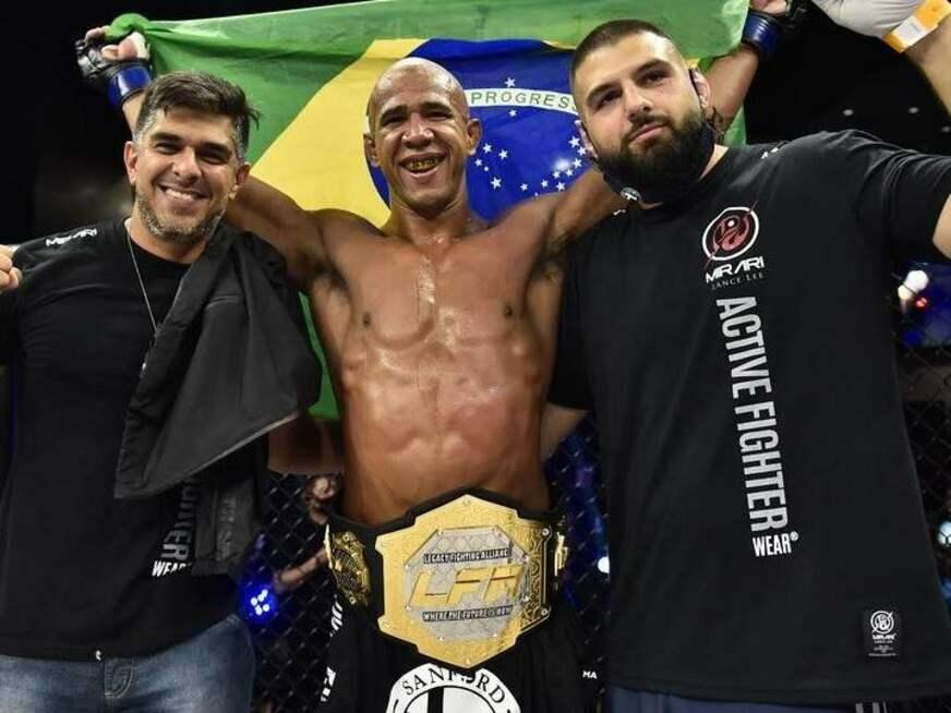 Gregory Rodrigues assina com UFC e afirma: ‘Pronto para este momento’