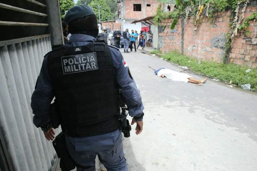 Duplo homicídio: dois jovens são mortos a tiros no Monte Sião