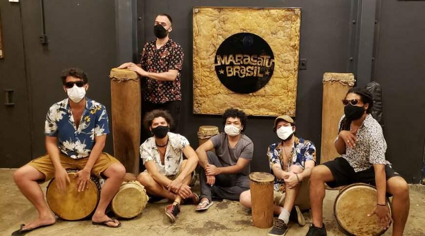 Banda ‘Afroribeirinhos’ é finalista do Prêmio Profissionais da Música
