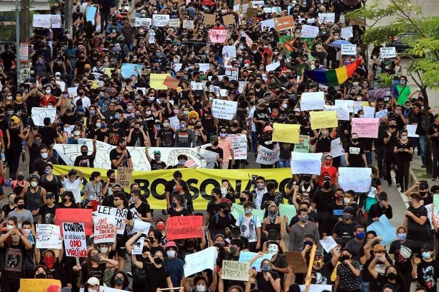 Manaus terá protestos contra Bolsonaro neste sábado (29)