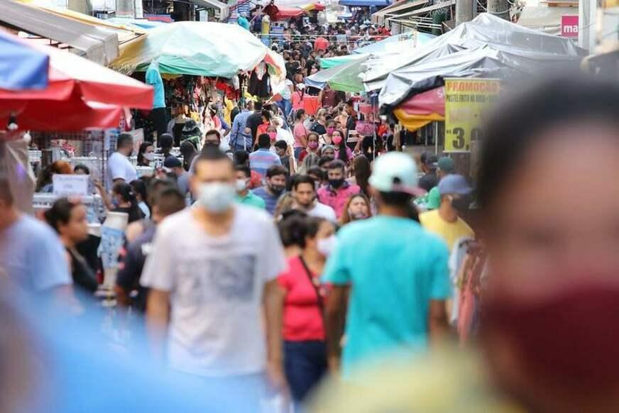 Indicadores de queda no isolamento social voltam a subir em todo Amazonas