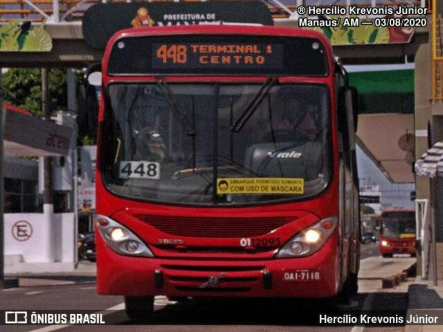 Homem é preso após ejacular em passageiras em ônibus da linha 448