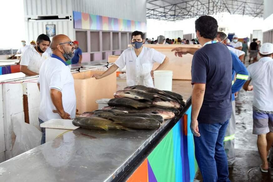 Feira flutuante começa a funcionar nesta quinta, em Manaus