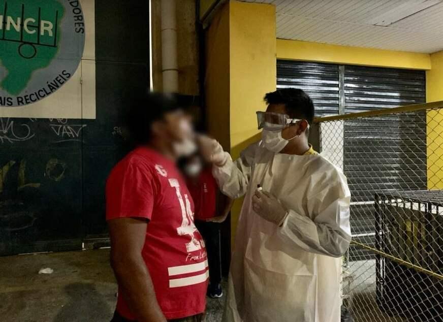 Defensoria Pública do Estado e Semasc realizam ação com teste rápido para HIV