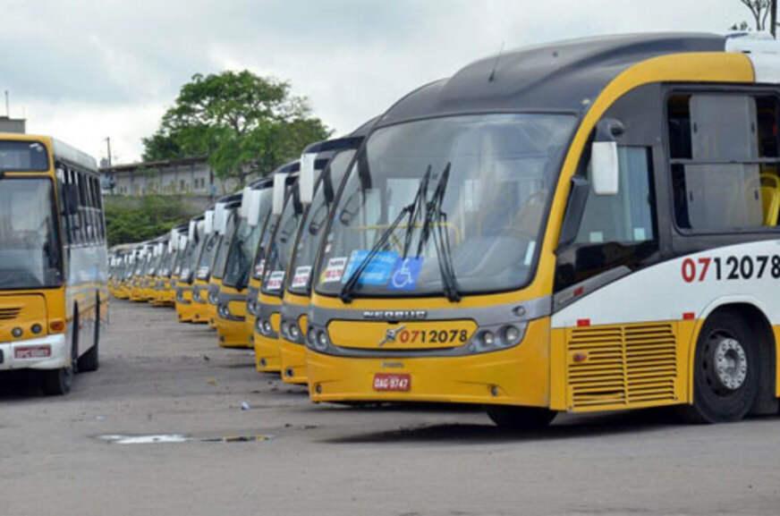 Sinetram confirma que paralisação de ônibus nesta manhã foi ilegal