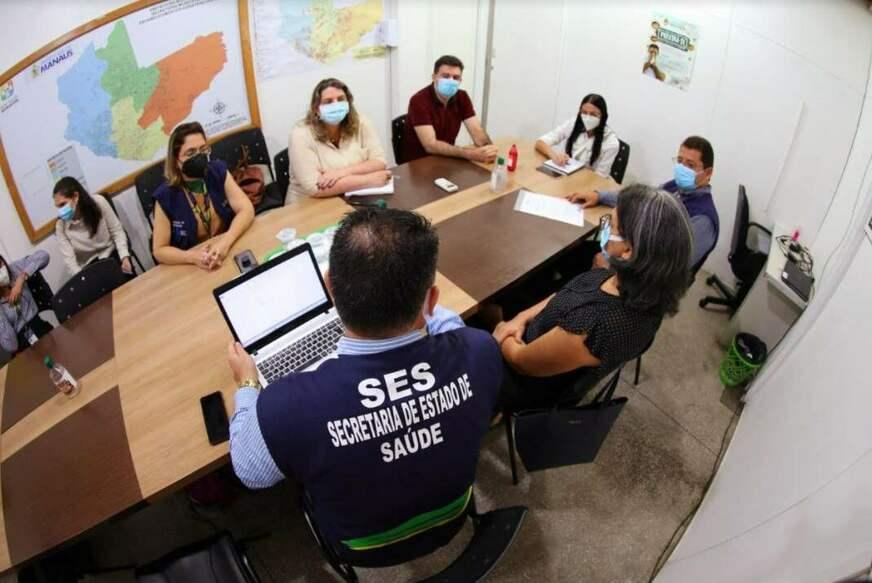 SES-AM e Semsa Manaus já trabalham na integração das ações