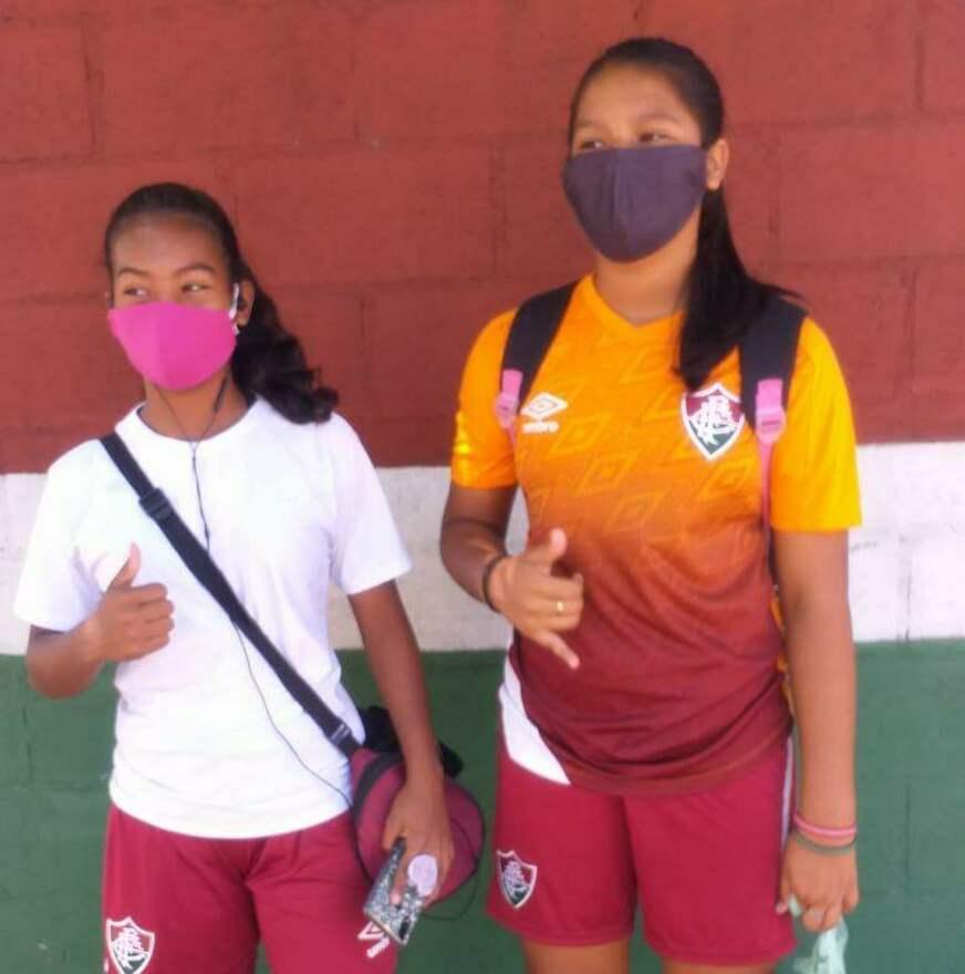 Jovens amazonenses passam em seletiva no Fluminense