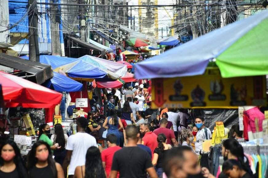 Em Manaus, comércio espera aumento de vendas na véspera do Dia das Mães