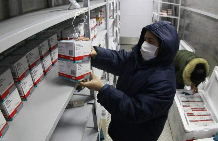 Amazonas recebe lote com 95,1 mil doses de vacinas contra Covid