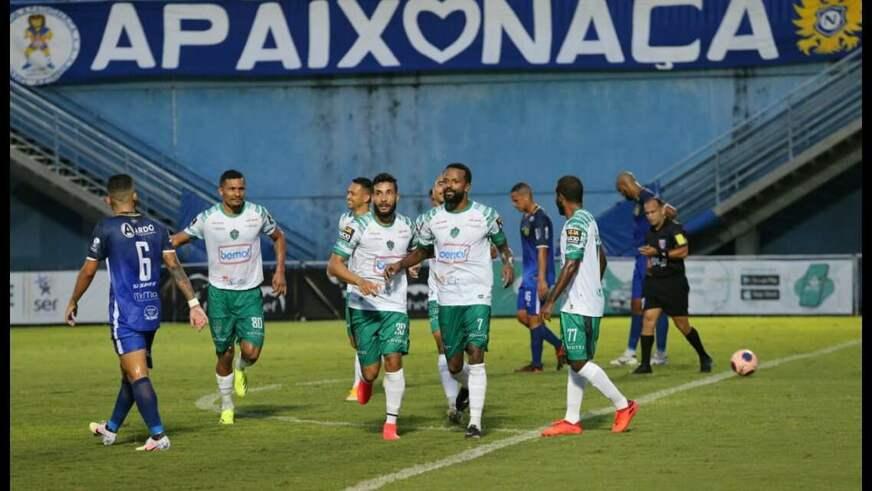 Manaus derrota Nacional e encaminha classificação para a final do Barezão