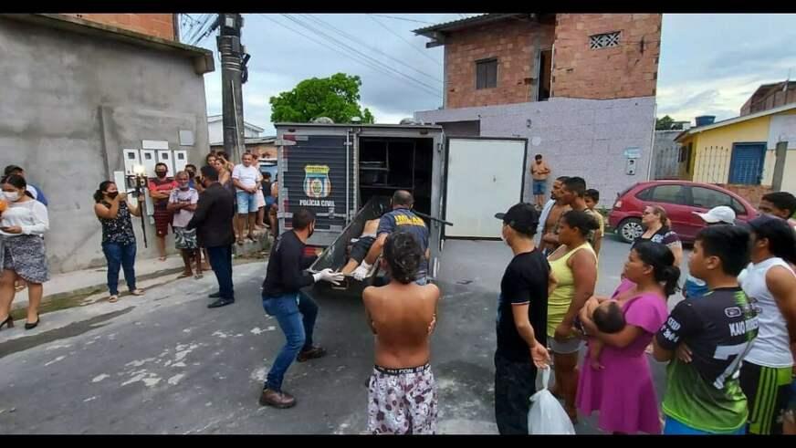 Homem é morto a tiros em rua do bairro Cidade Nova