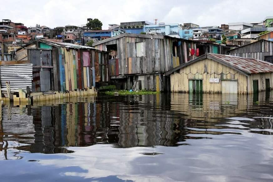 O progresso do Amazonas entre as secas e cheias dos rios
