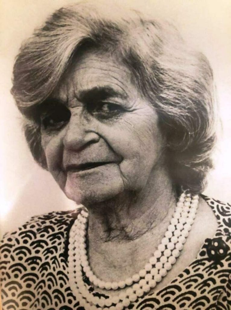 A professora do Janauacá