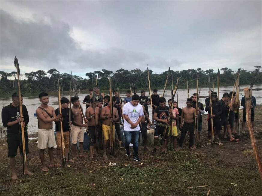 Risco ambiental para o Brasil