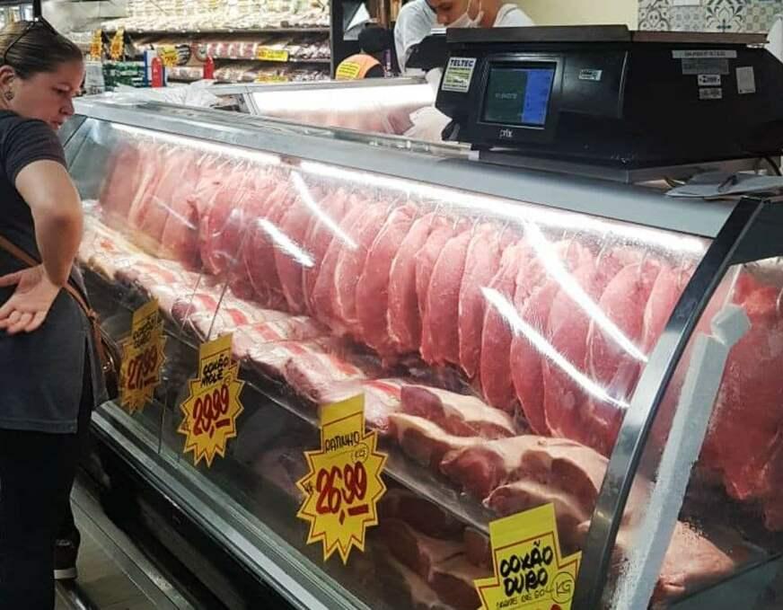 O preço determina nem carne, nem ovo