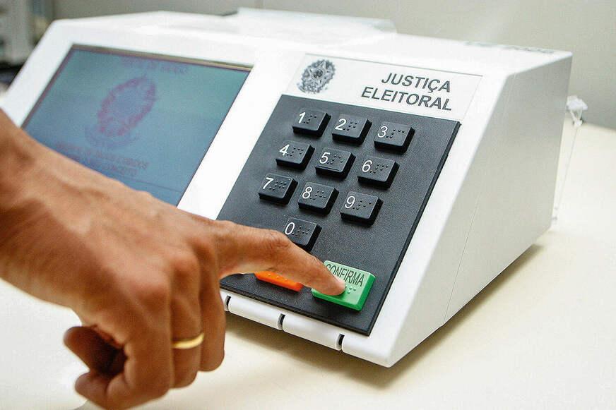 O voto eletrônico é um avanço