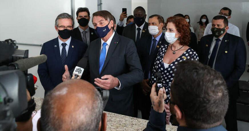 Senadores lamentam ataques de Bolsonaro a trabalho da imprensa