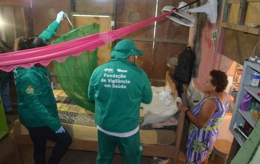 Amazonas apresenta redução de 28% de casos de malária