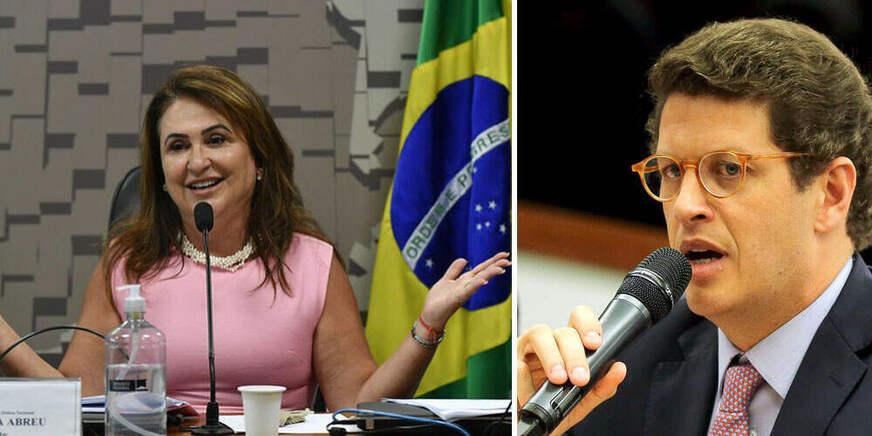 Kátia Abreu aponta que desmatamento e Salles atrapalham negociações com os EUA