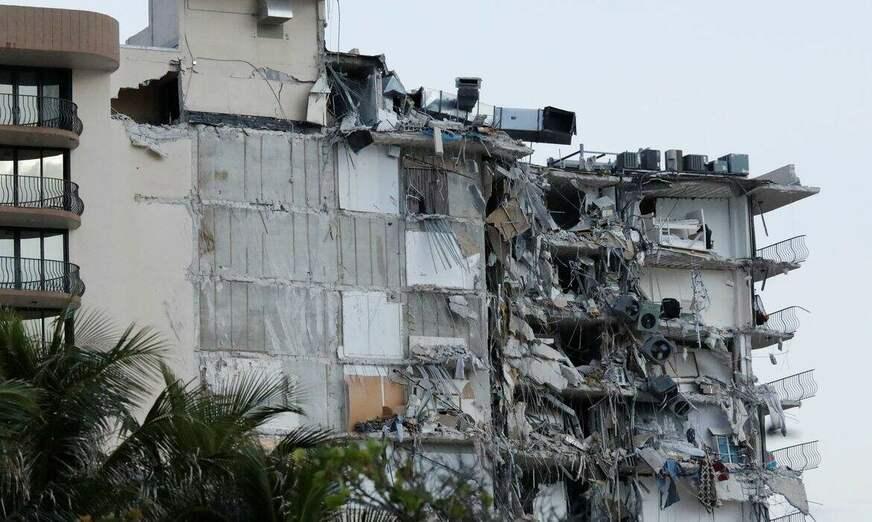 Miami: chega a cinco número de mortes em desabamento de prédio