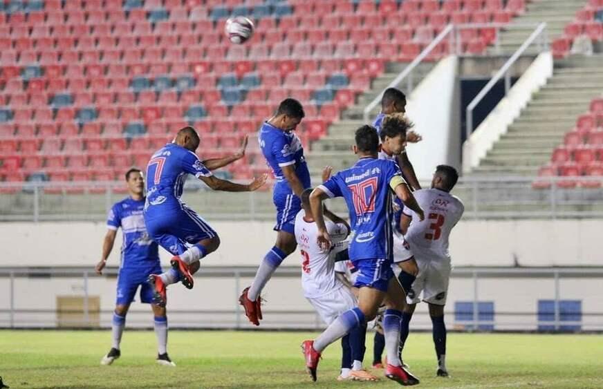 Em jogo corrido, Fast empata sem gols com Atlético-AC
