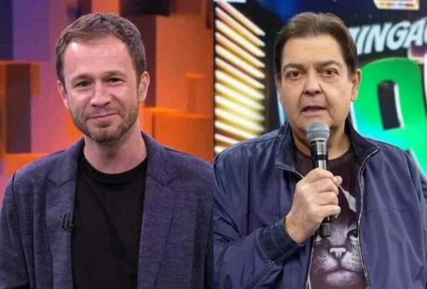 Faustão deixa Rede Globo e Tiago Leifert assume as tardes de domingo
