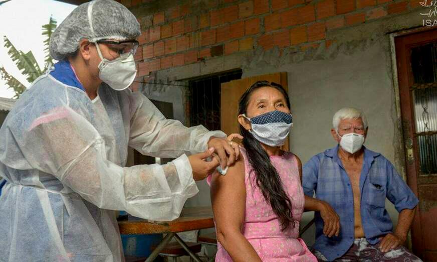 Indígenas poderão ter vacinação permanente contra covid-19