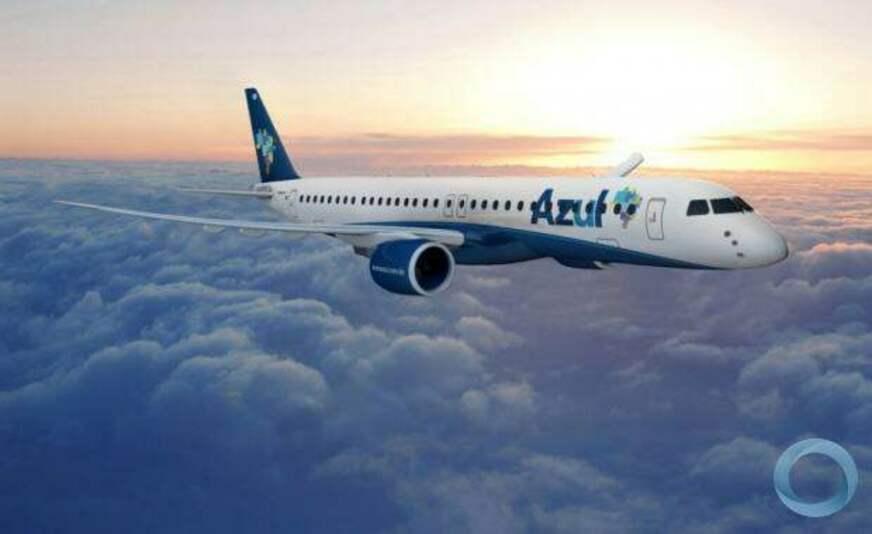 Azul altera operação em Parintins e passa a operar com aviões a jato