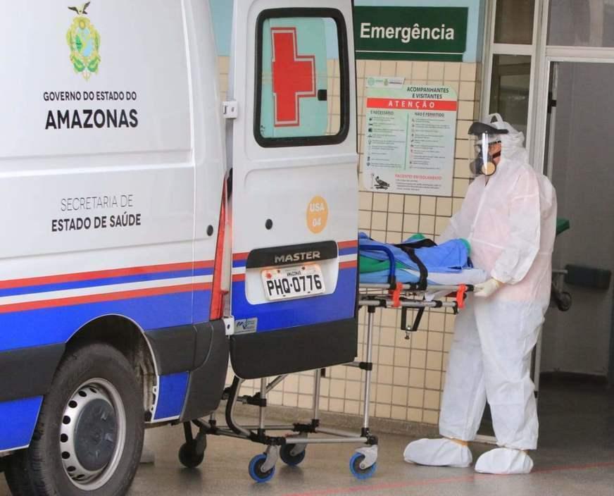 Amazonas tem mais 16 mortes por Covid e 795 novos casos da doença