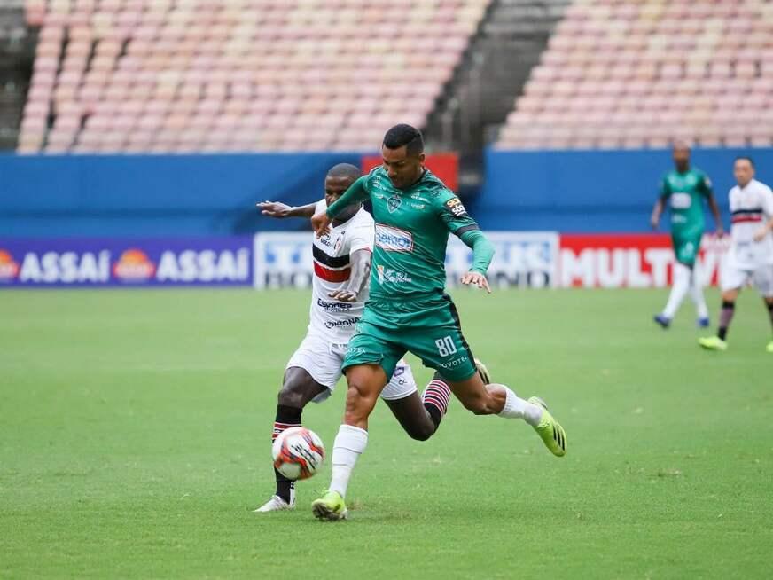 Com foco no Floresta, Gabriel Davis afirma: ‘Jogo dificílimo’