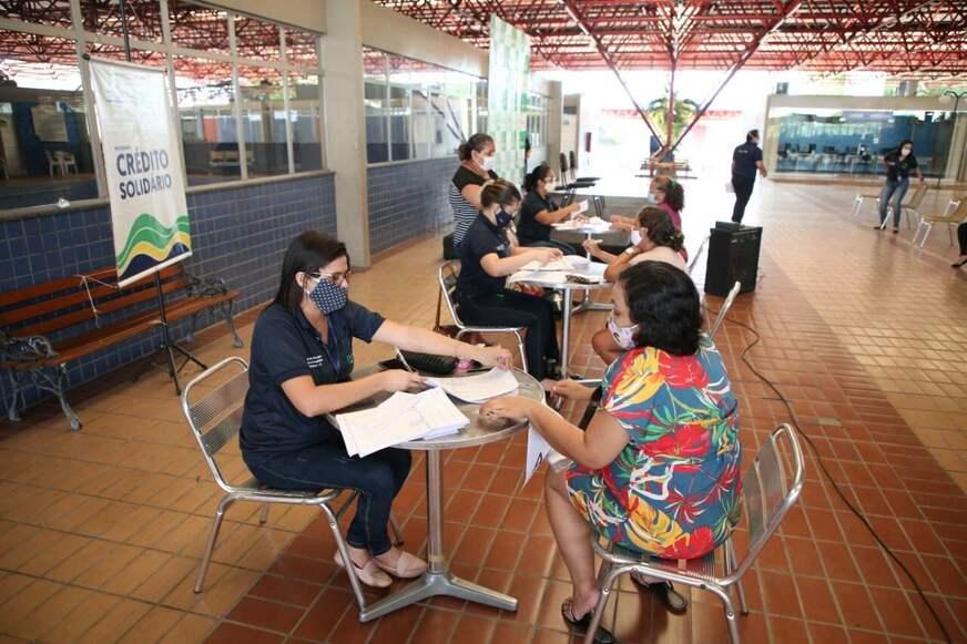 Itacoatiara e Manacapuru recebem atendimento do ‘Crédito Solidário’