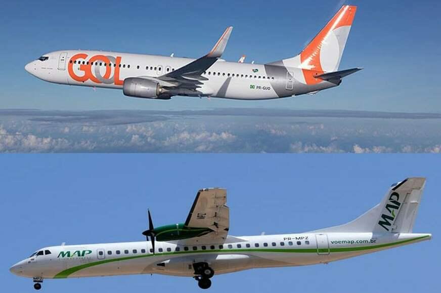MAP Linhas Aéreas será comprada pela Gol, anuncia VOEPASS
